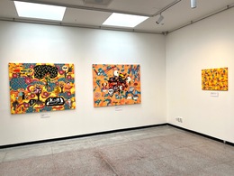 A Journey to The Unknown Part 2/ Beyond the Sea of Seven Suns, Haapsalu City Gallery, Haapsalu, Estonia